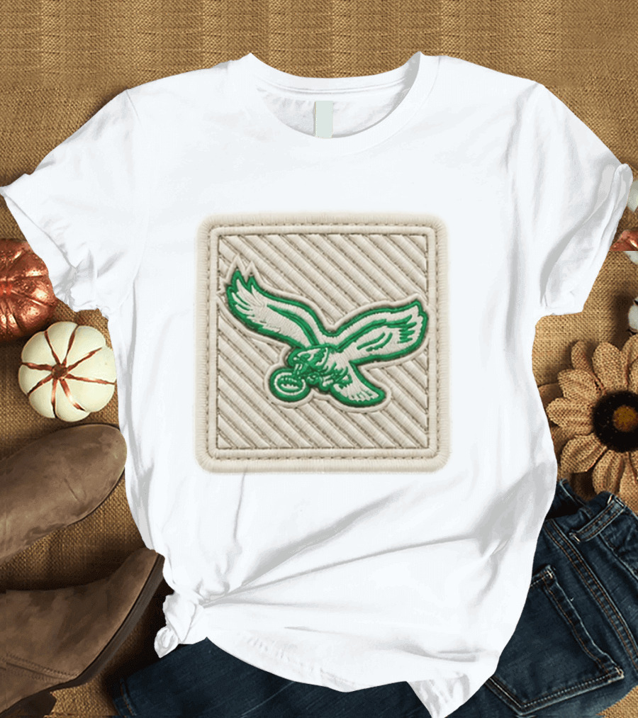 Philadelphia Eagles 2026 Training Camp Hat Embroidered Patch T-Shirt