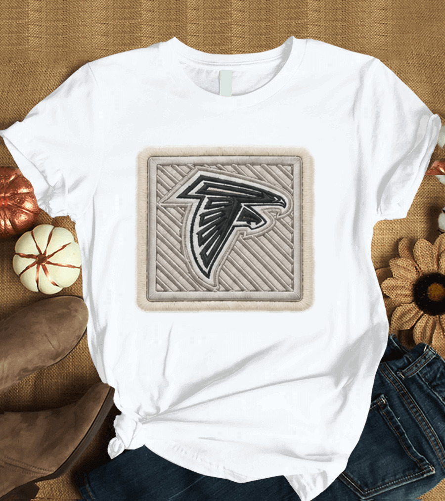 Falcons 2026 Training Camp Hat Embroidered Patch T-Shirt