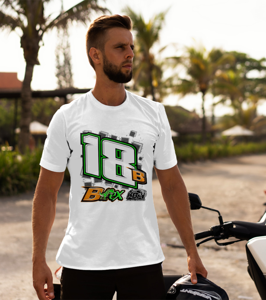 18 B Brex KBM Kyle Busch Motorsports Rex Racing T-Shirt