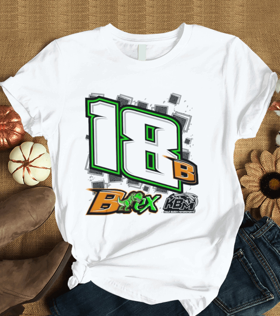 18 B Brex KBM Kyle Busch Motorsports Rex Racing T-Shirt