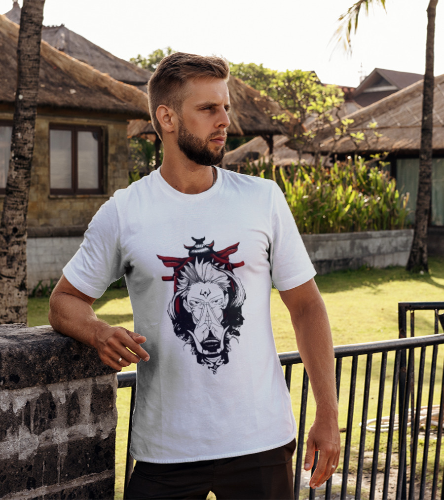 Jujutsu Kaisen Sukuna King Of Curses Domain Expansion Anime 2026 T-Shirt