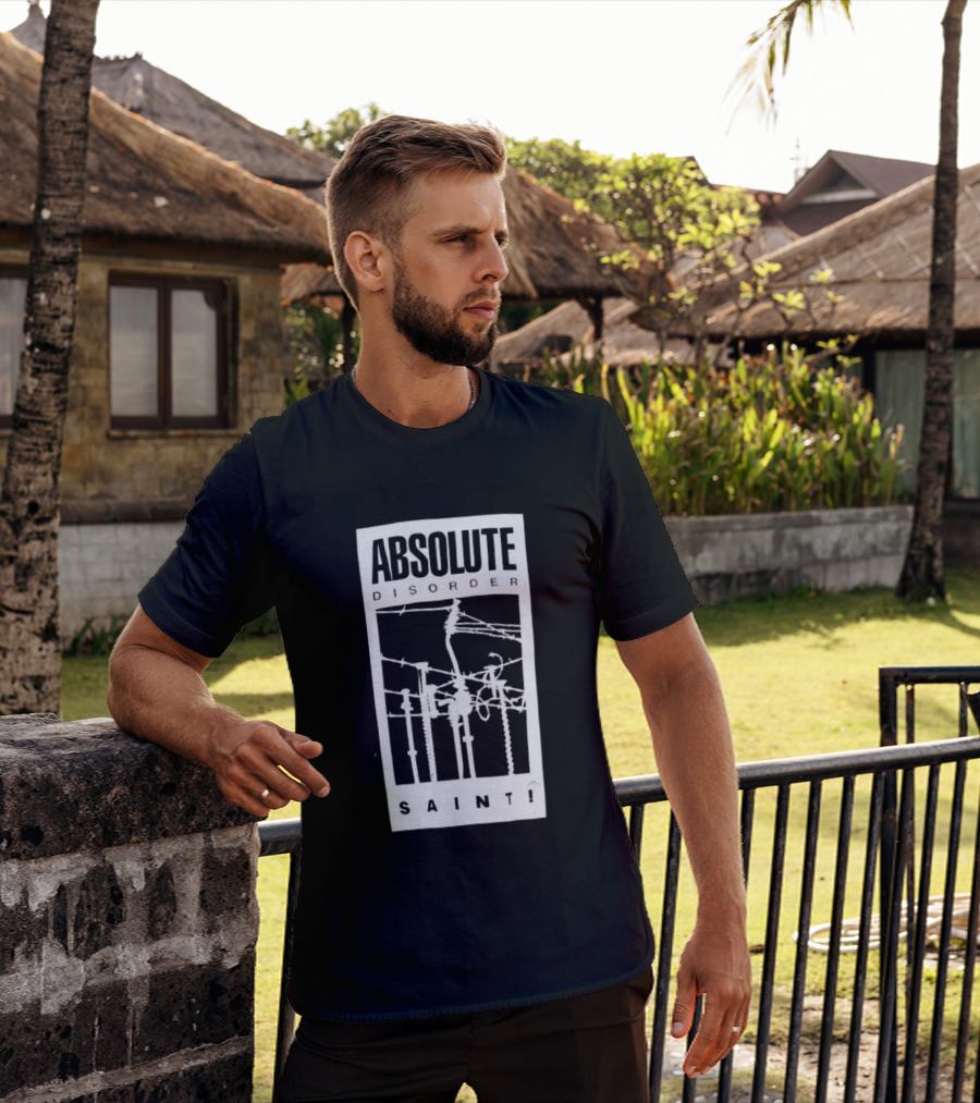 Absolute Disorder Saint Electric Power Lines T-Shirt