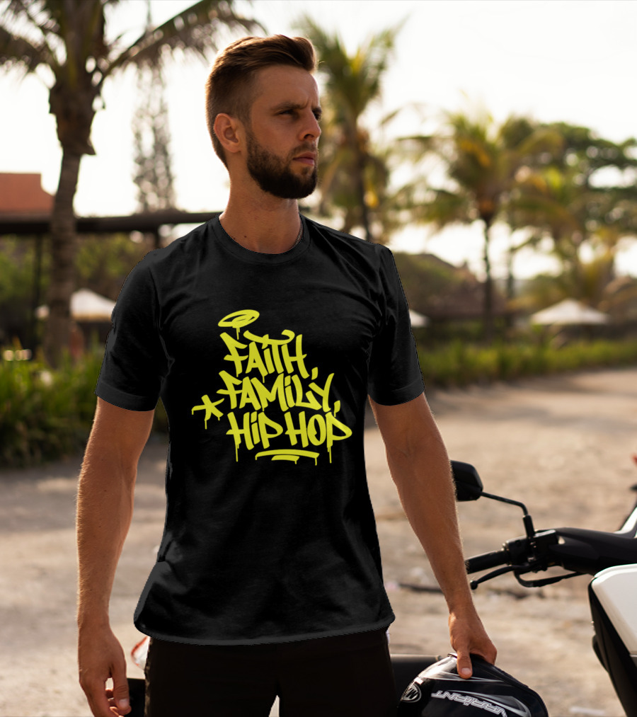 Faith Family Hip Hop X Randy Mason Graffiti T-Shirt