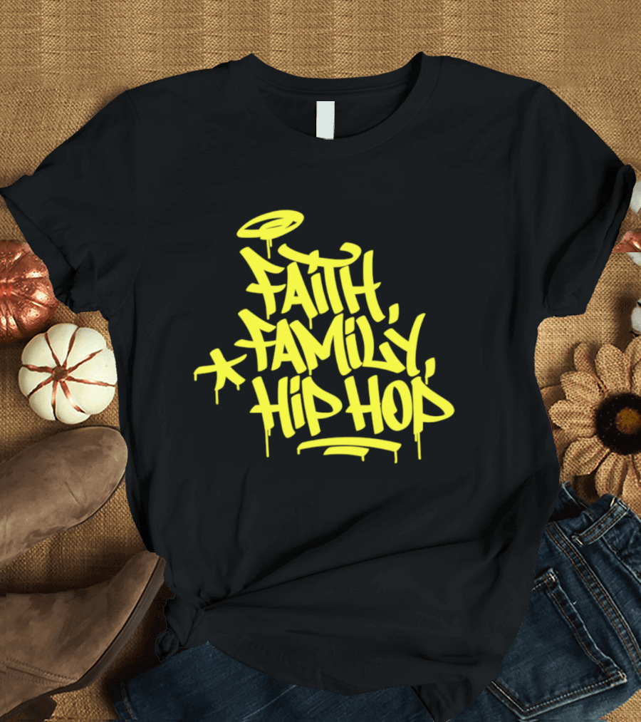 Faith Family Hip Hop X Randy Mason Graffiti T-Shirt