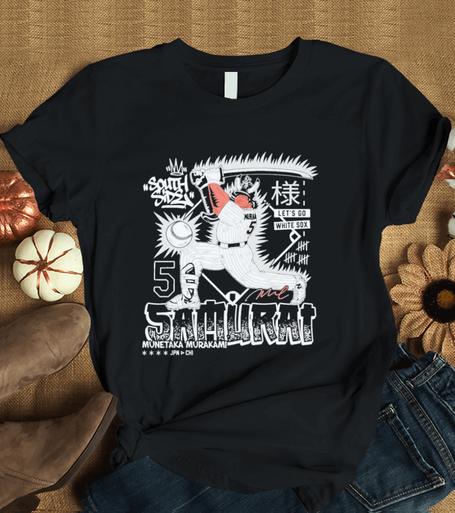 Samurai Baseball Munetaka Murakami Southside 55 Sama T-Shirt