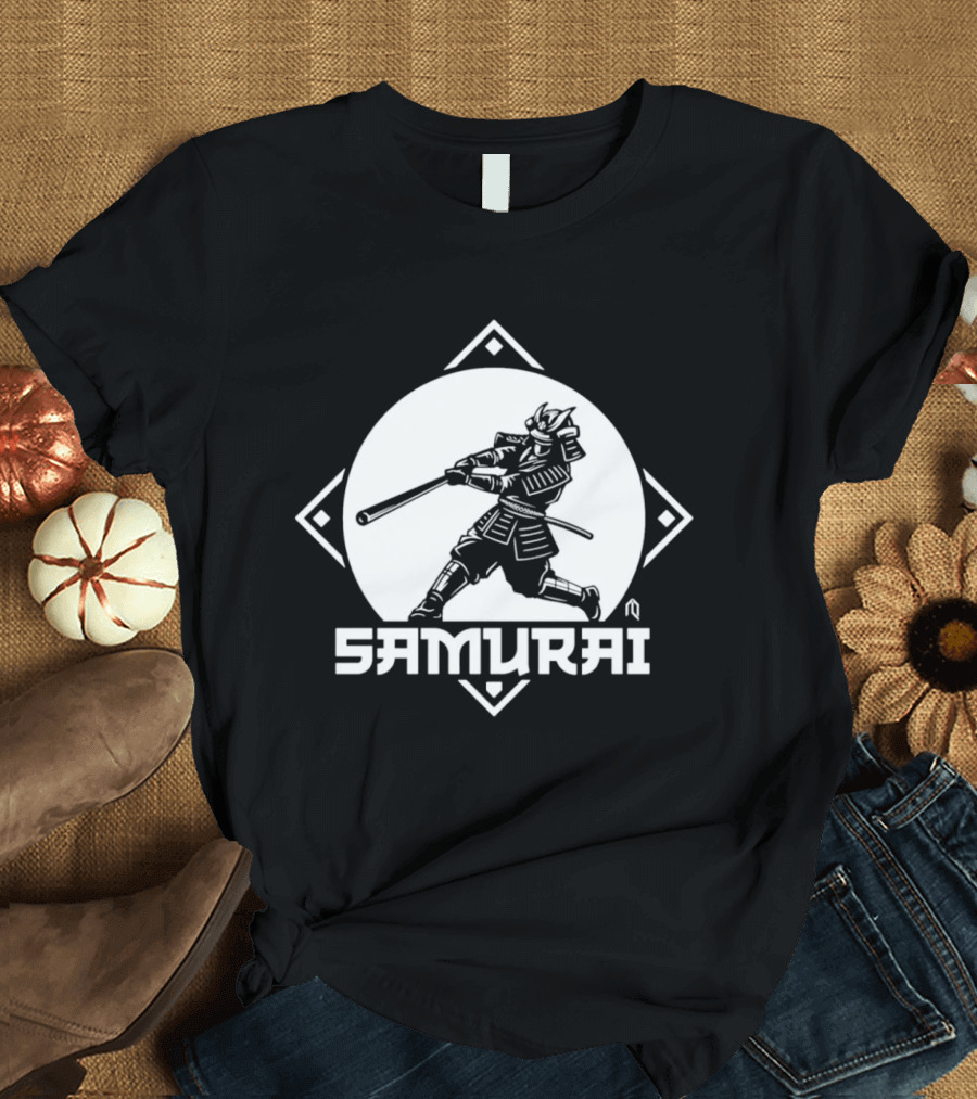 Southside Samurai Munetaka Murakami Baseball Warrior T-Shirt