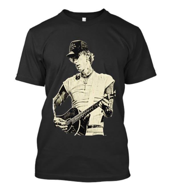 Machine Gun Kelly Americana Tour 2026 Vintage Guitar T-Shirt
