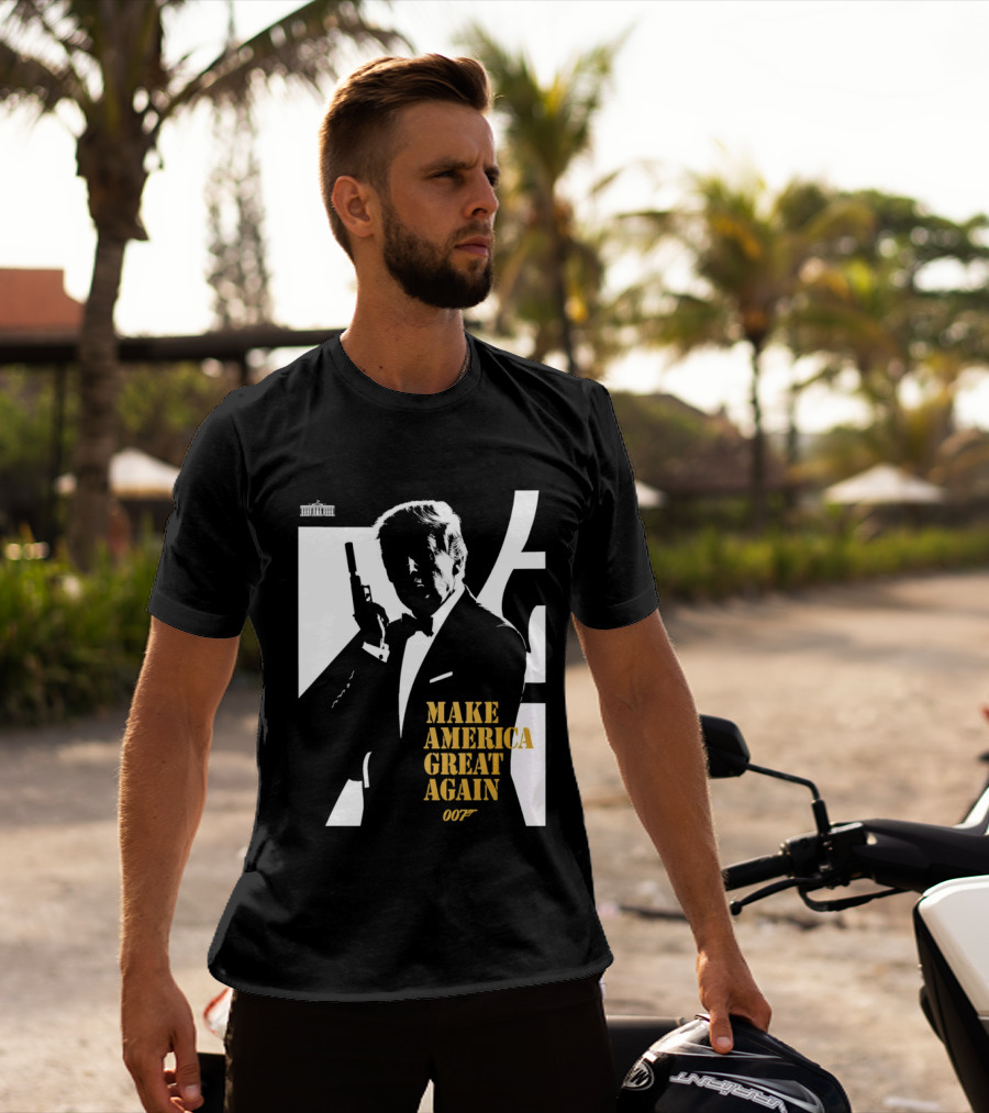 Trump 007 Make America Great Again Bond T-Shirt