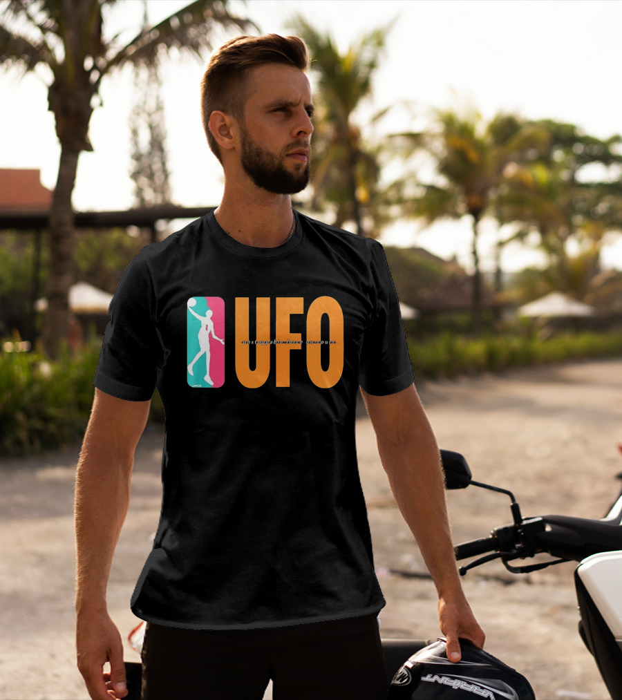 UFO Unstoppable Force On Court San Antonio Spurs T-Shirt