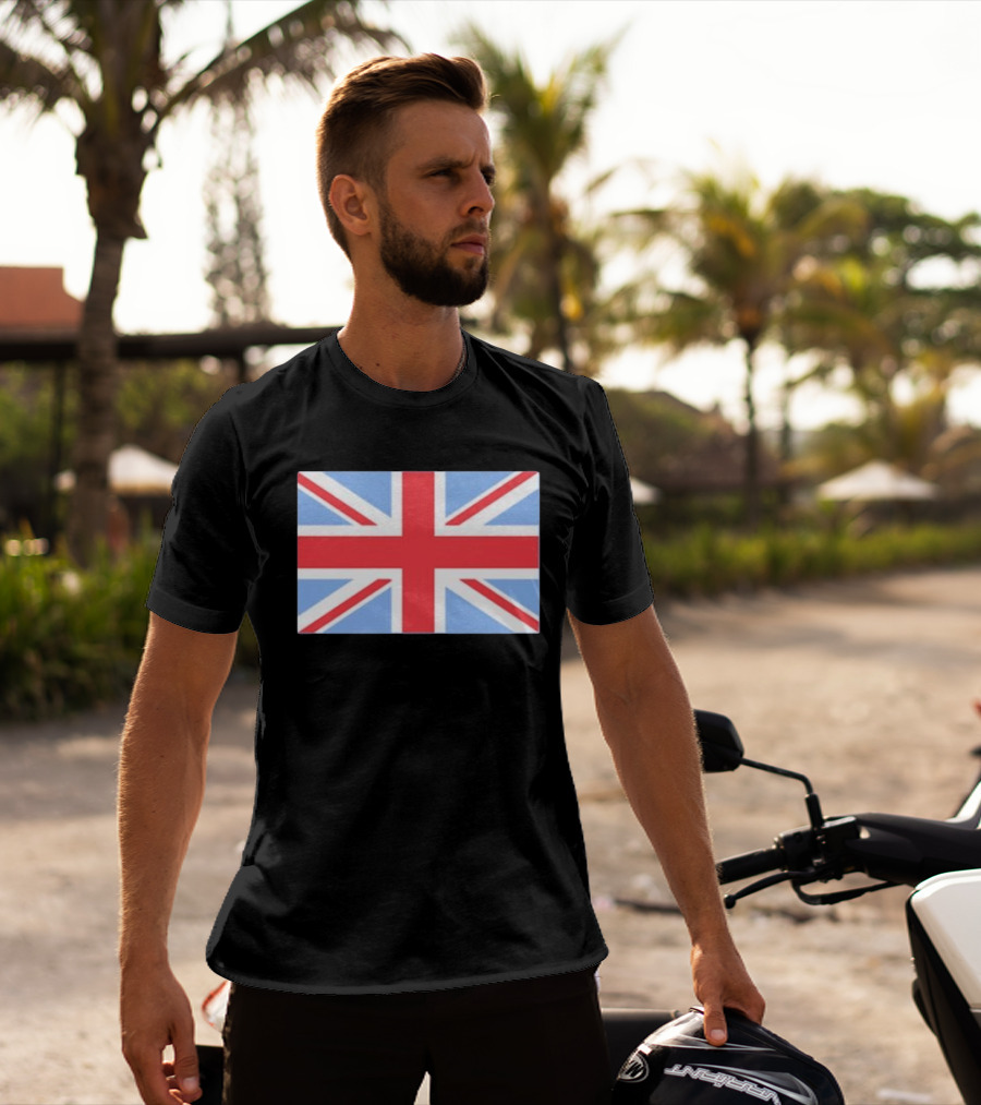 UK United Kingdom Union Jack Flag T-Shirt