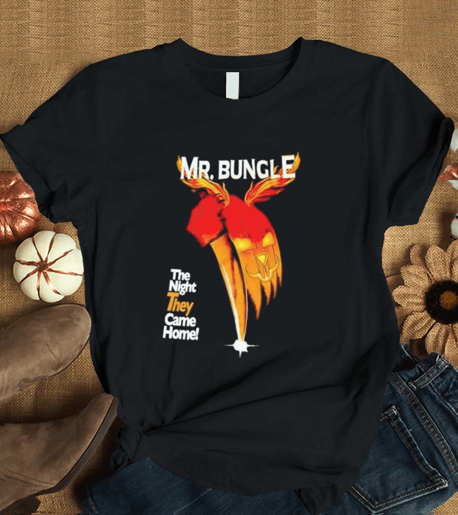 Mr Bungle The Night They Came Home Demon Pumpkin T-Shirt