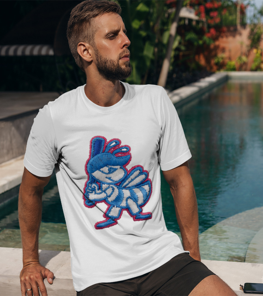 2026 Lake Bees Big League Chew Baseball Collectible Hat T-Shirt