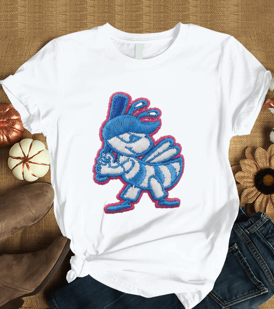2026 Lake Bees Big League Chew Baseball Collectible Hat T-Shirt