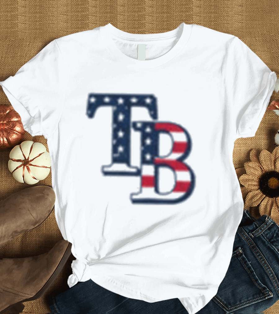 America 250 Years 1776 2026 TB Rays Patriotic Celebration T-Shirt