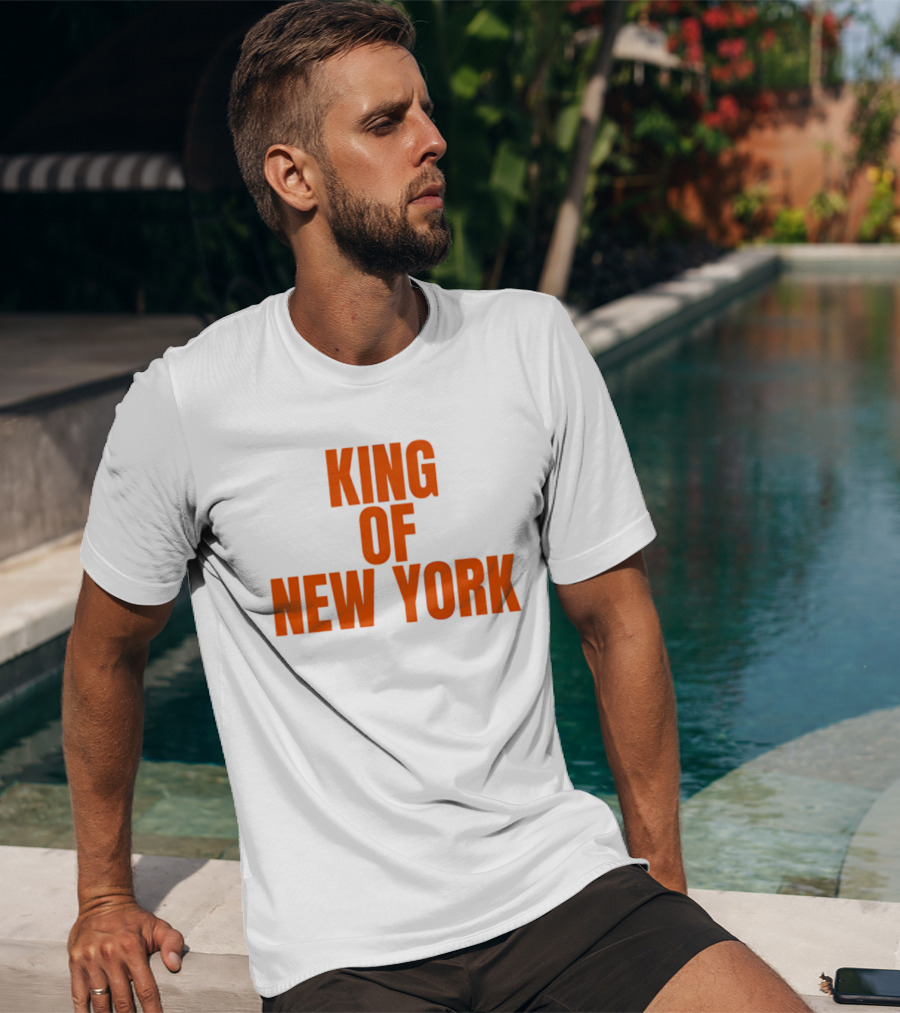 New York Knicks King Of New York T-Shirt
