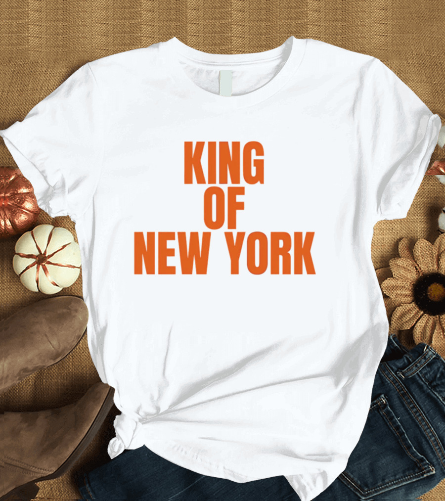 New York Knicks King Of New York T-Shirt