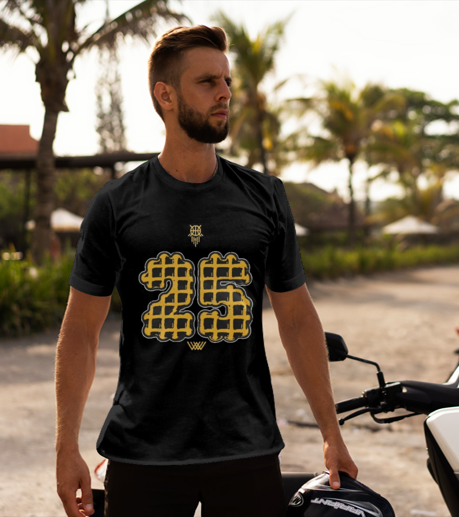 Belgian Waffle 25 Ajay Mitchell OKC Thunder T-Shirt