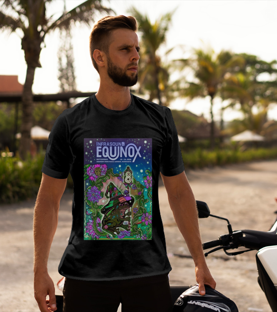 September 10 13 2026 Infrasound Equinox Harmony Park Music Garden Minnesota Festival T-Shirt