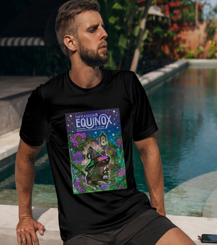 September 10 13 2026 Infrasound Equinox Harmony Park Music Garden Minnesota Festival T-Shirt