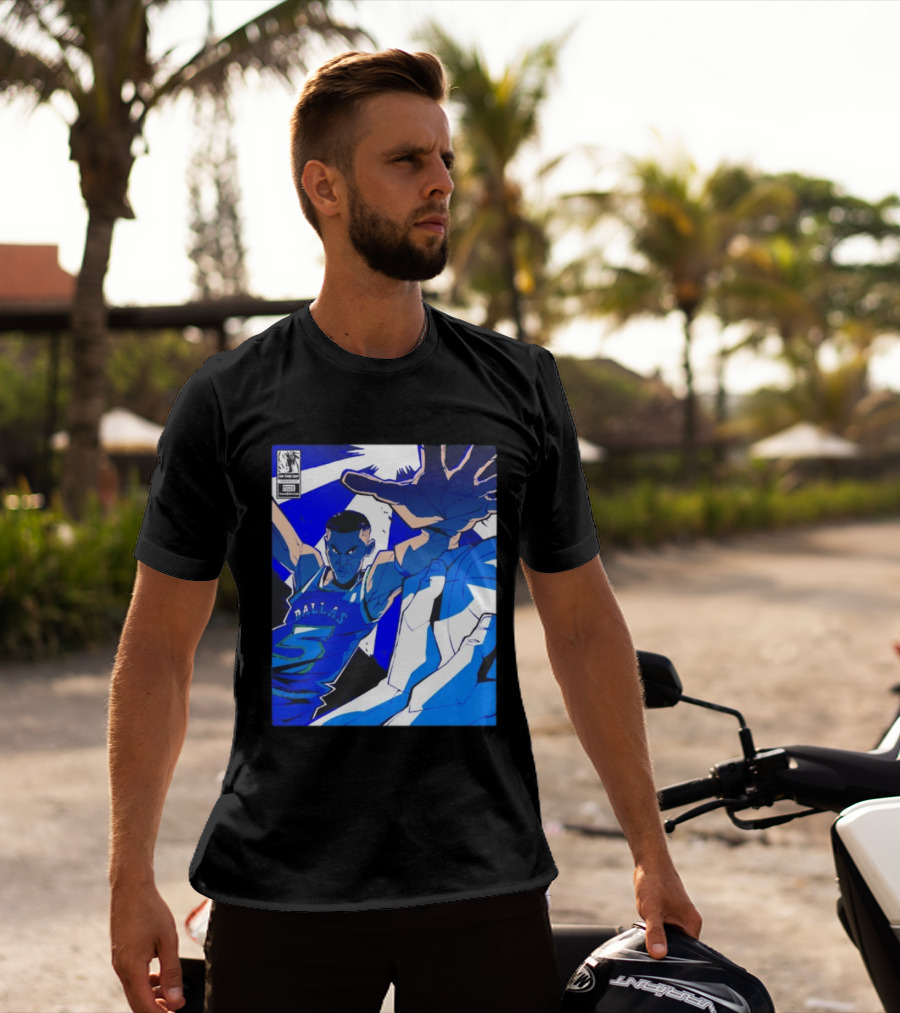 Dallas Mavericks On This Day Jason Kidd Grant Hill T-Shirt