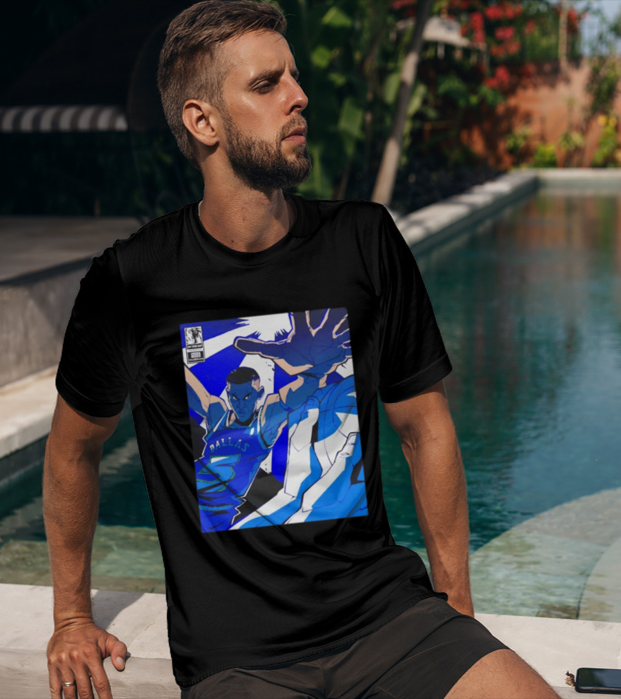 Dallas Mavericks On This Day Jason Kidd Grant Hill T-Shirt