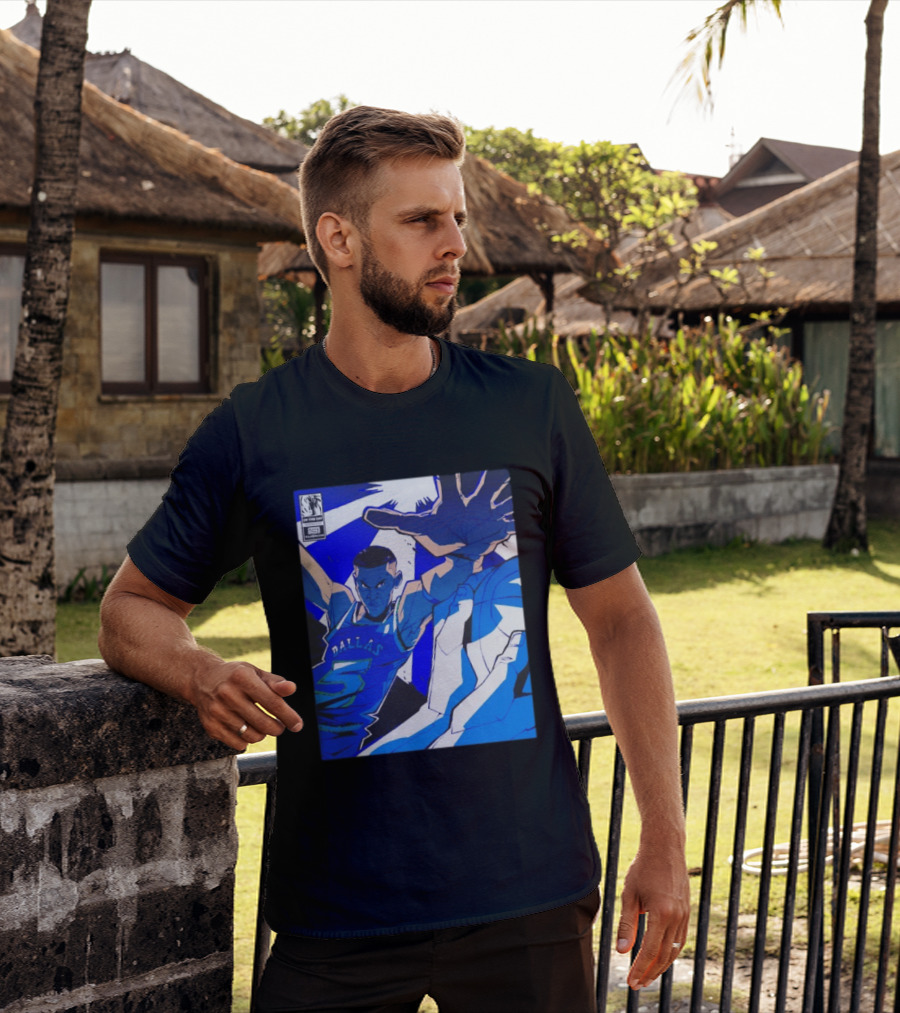 Dallas Mavericks On This Day Jason Kidd Grant Hill T-Shirt