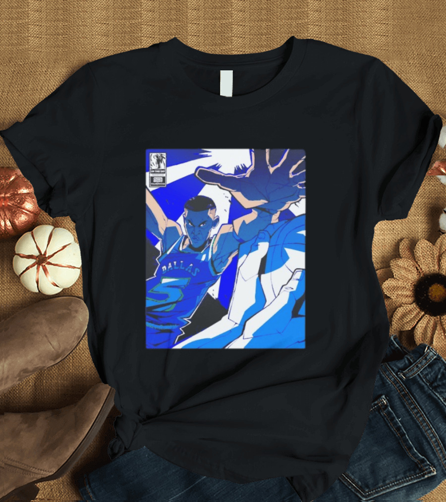 Dallas Mavericks On This Day Jason Kidd Grant Hill T-Shirt