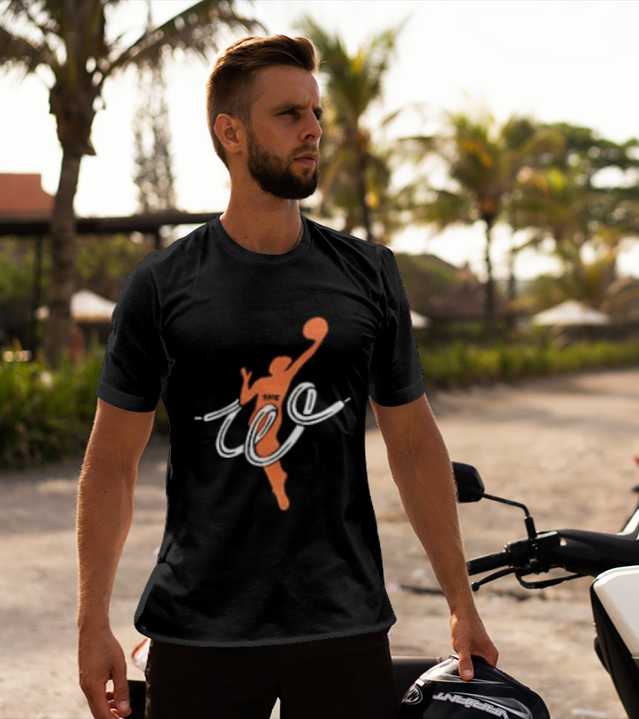 WNBA Welcome To Forever Round21 Thirty Grows On 2 Sided T-Shirt