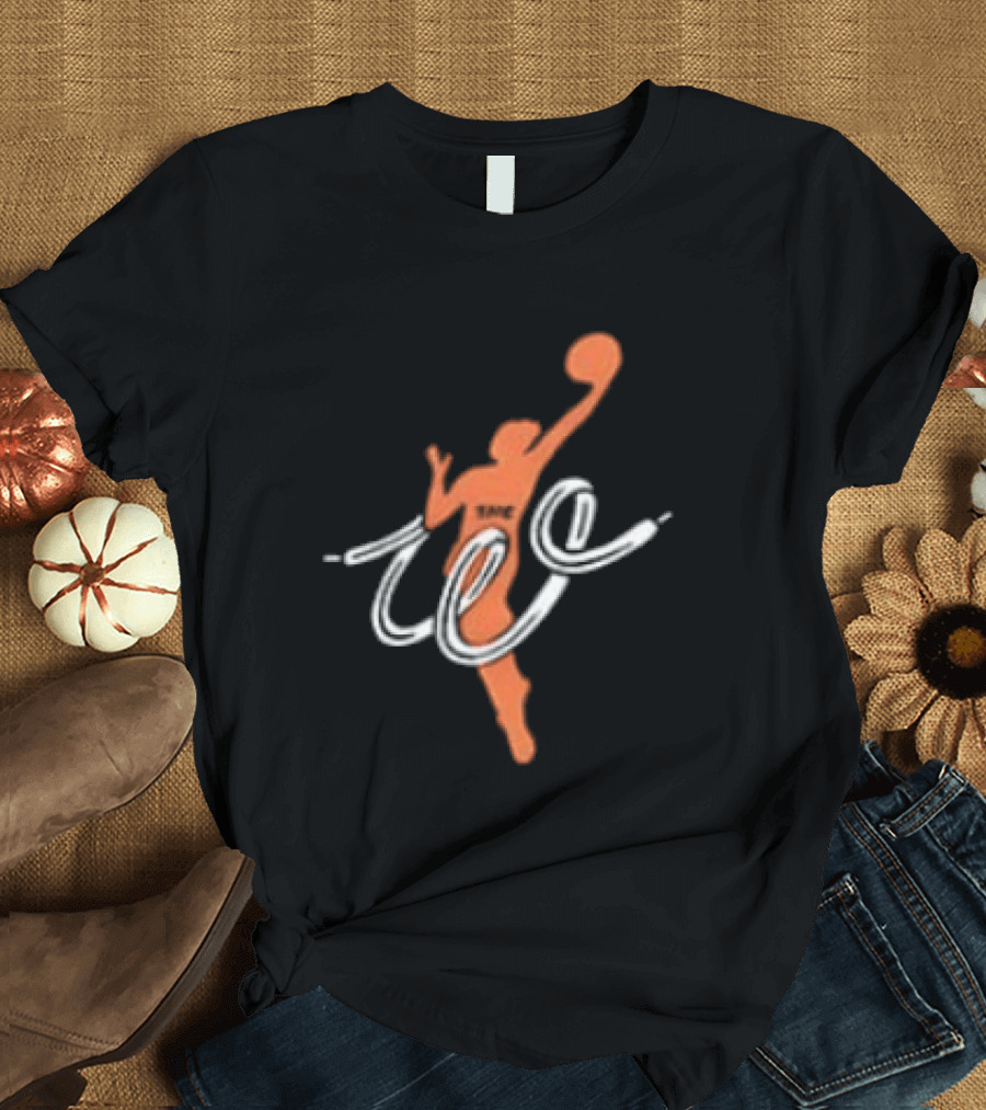 WNBA Welcome To Forever Round21 Thirty Grows On 2 Sided T-Shirt