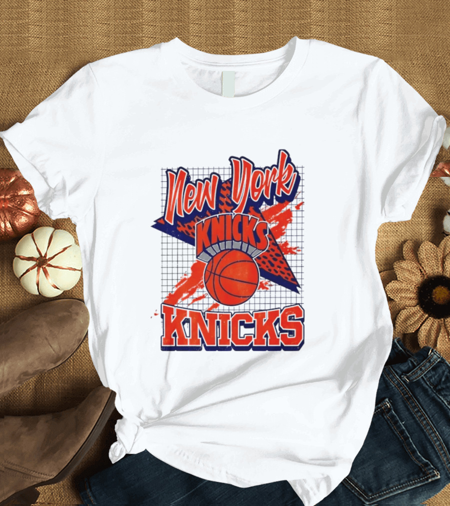 New York Knicks Juvenile Basketball Star T-Shirt