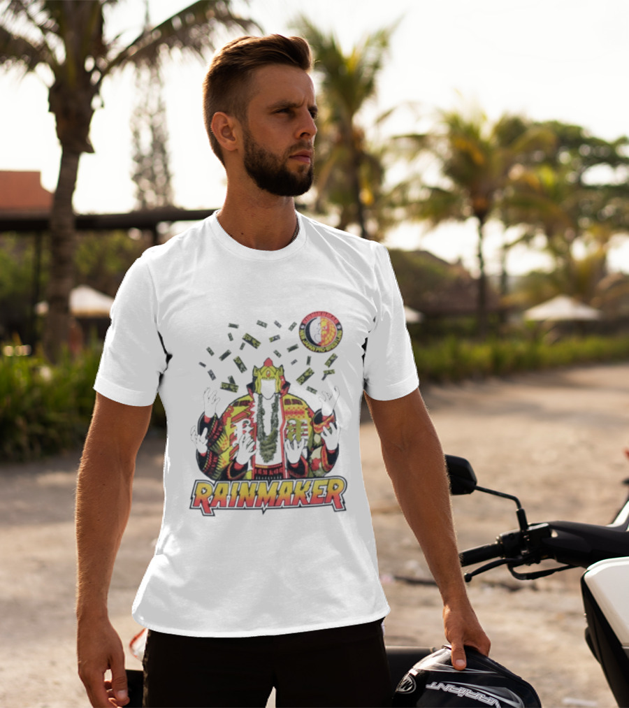 Rainmaker Kazuchika Okada Wrestling Money Rain T-Shirt