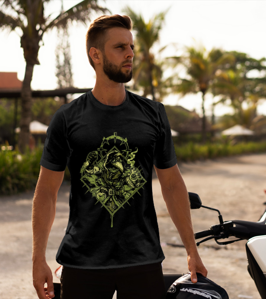 Another For The Cart Mandala T-Shirt
