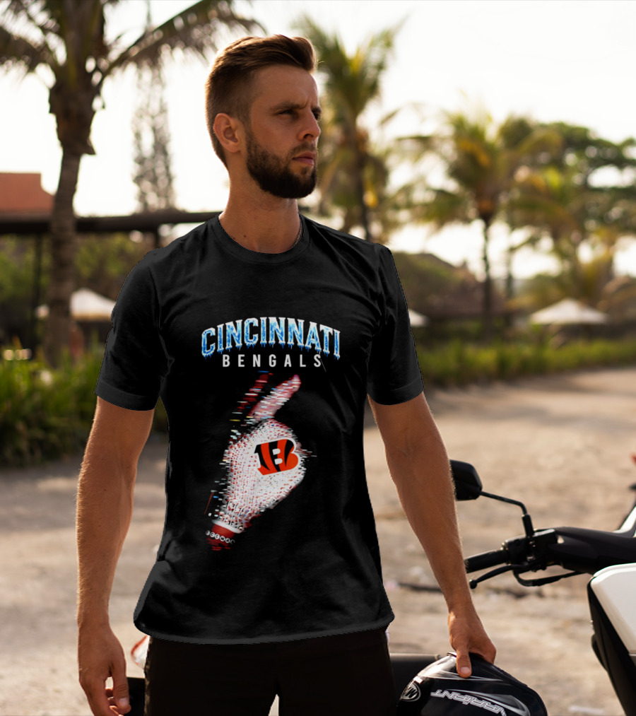 Cincinnati Bengals Iceman Glove Logo 2026 T-Shirt