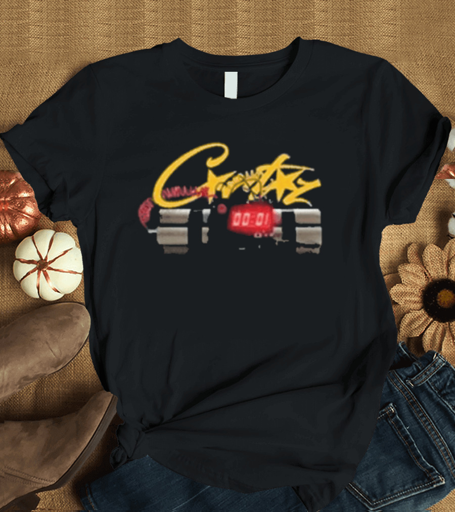 Corteiz Timebomb Collect Kicks Og Countdown Timer T-Shirt