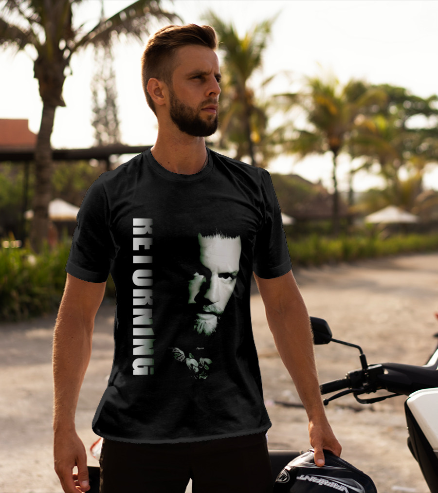 Conor McGregor Returning Face 2026 T-Shirt