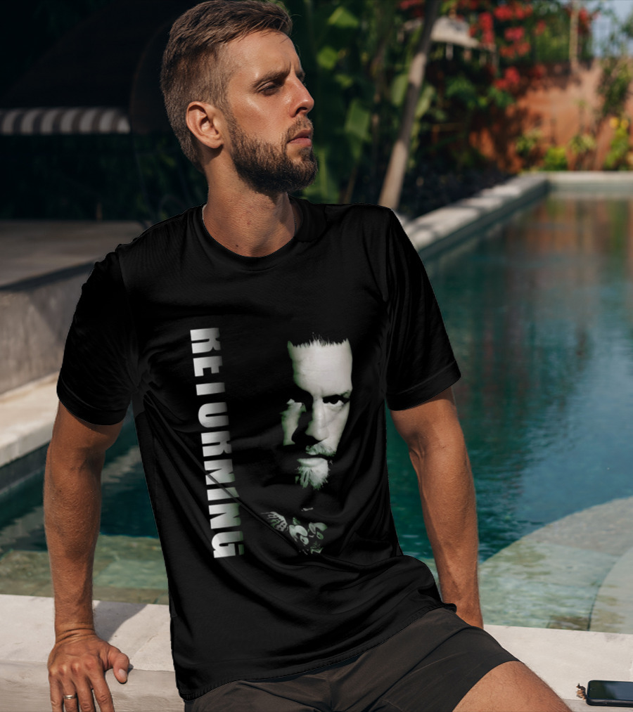 Conor McGregor Returning Face 2026 T-Shirt
