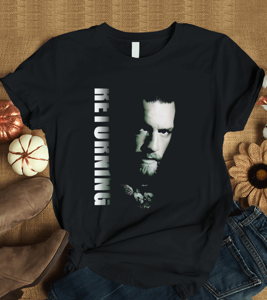 Conor McGregor Returning Face 2026 T-Shirt