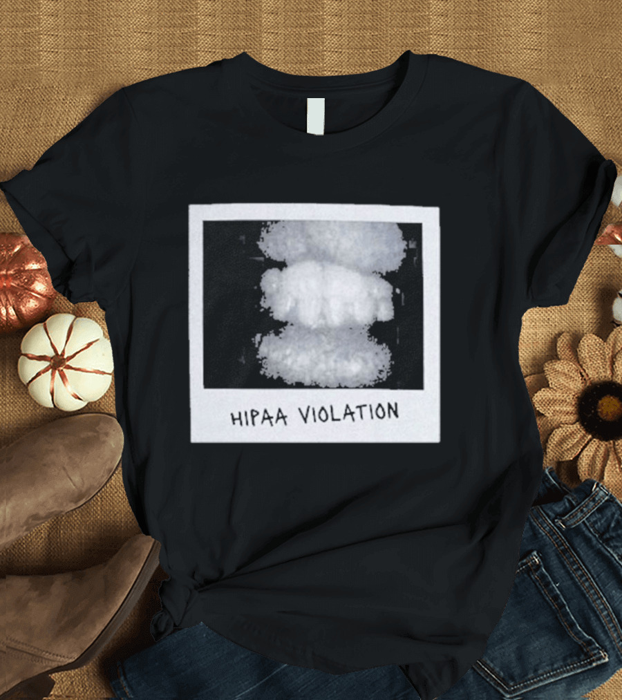 Creep Cast HIPAA Violation Cloud T-Shirt