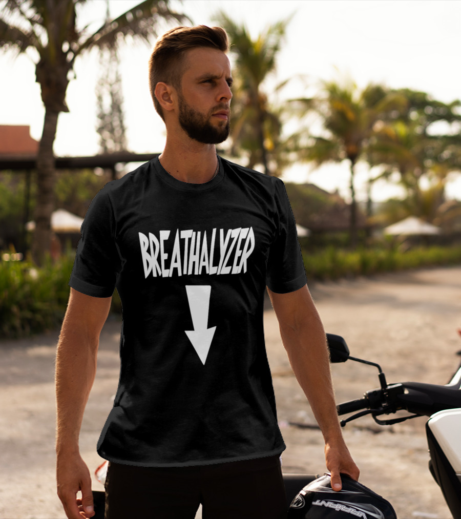 Breathalyzer Arrow Spindlehorse SBS T-Shirt