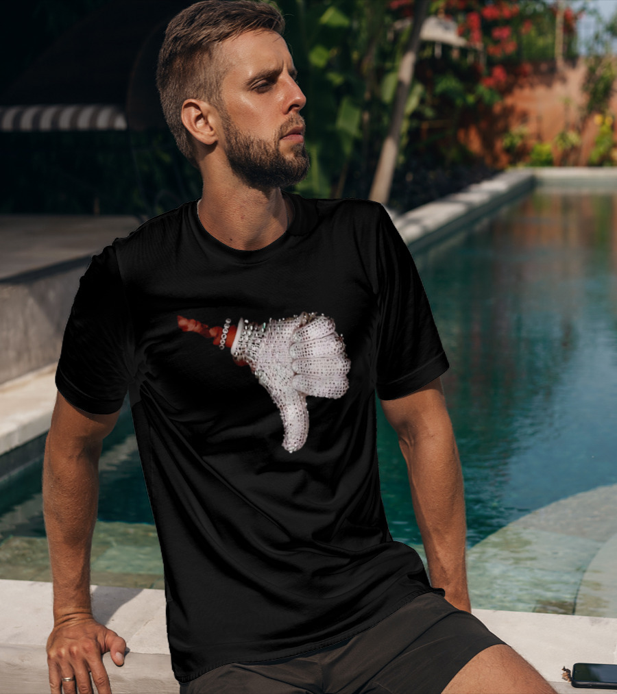 Drake Iceman 2026 Album Hip Hop Return Iconic Studded Glove T-Shirt