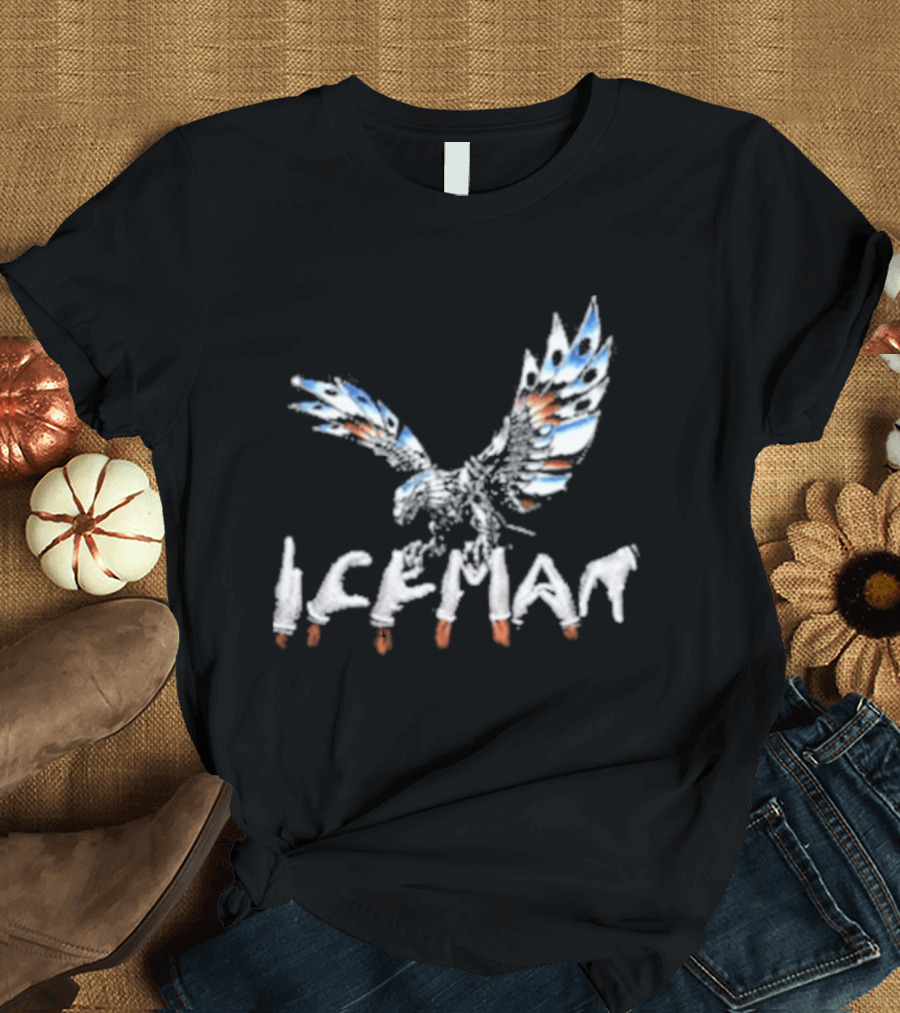 Drake Iceman Eagle Chrome Wings Diamond Gloves Album 2026 T-Shirt