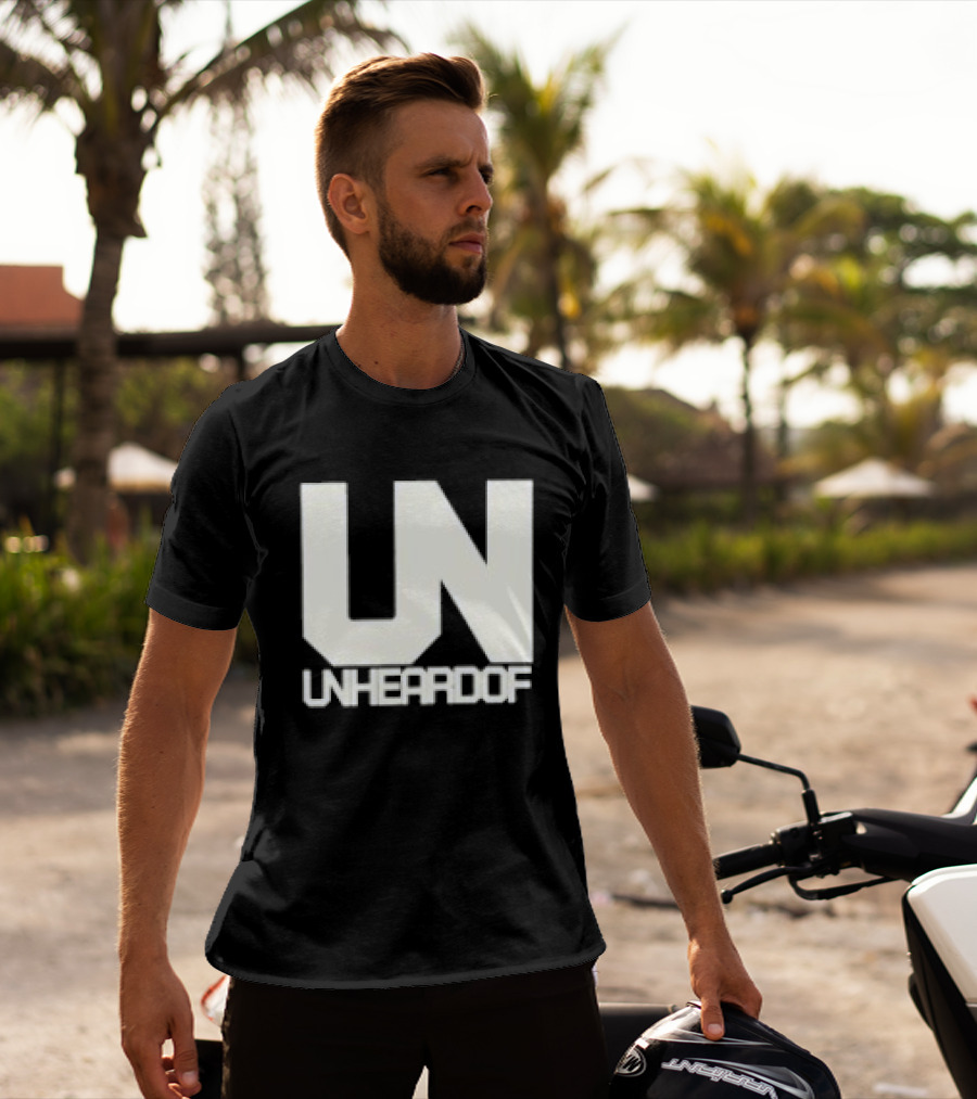 Unheardof Core UN Minimalist Text Urban Streetwear Fashion T-Shirt