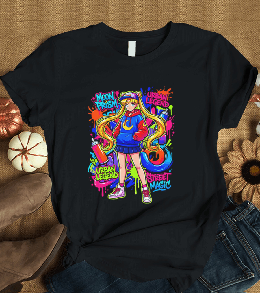 Moon Prism Urban Legend Street Magic T-Shirt
