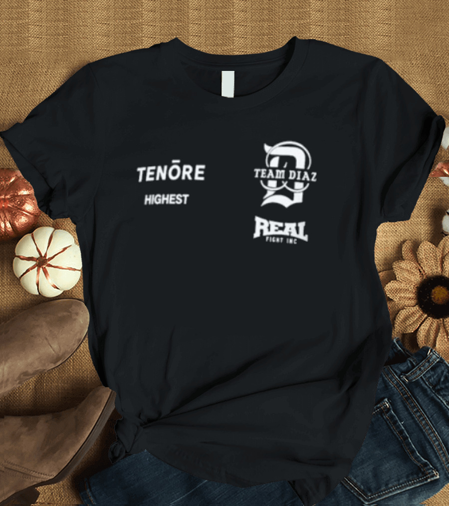 Tenore Mindset Real Fight Inc Team Diaz T-Shirt