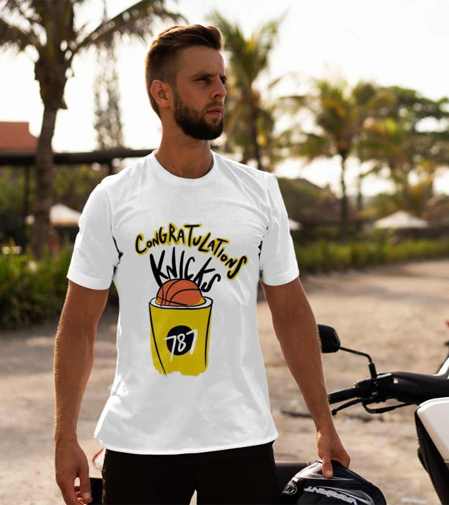 Congratulations Knicks Basketball 787 T-Shirt