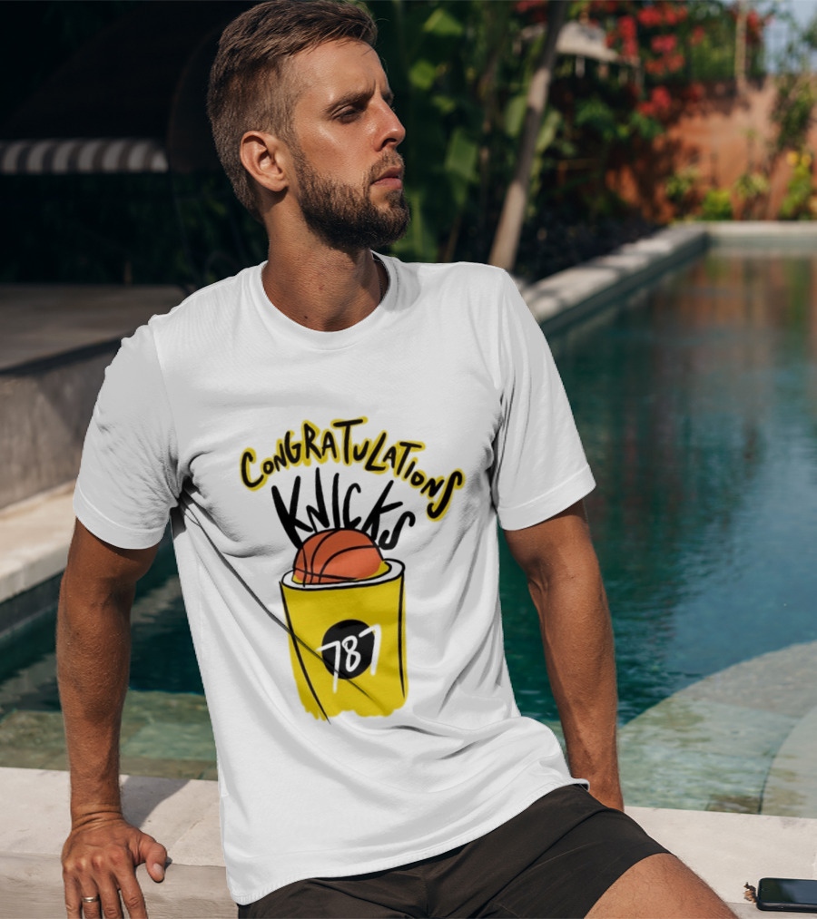 Congratulations Knicks Basketball 787 T-Shirt