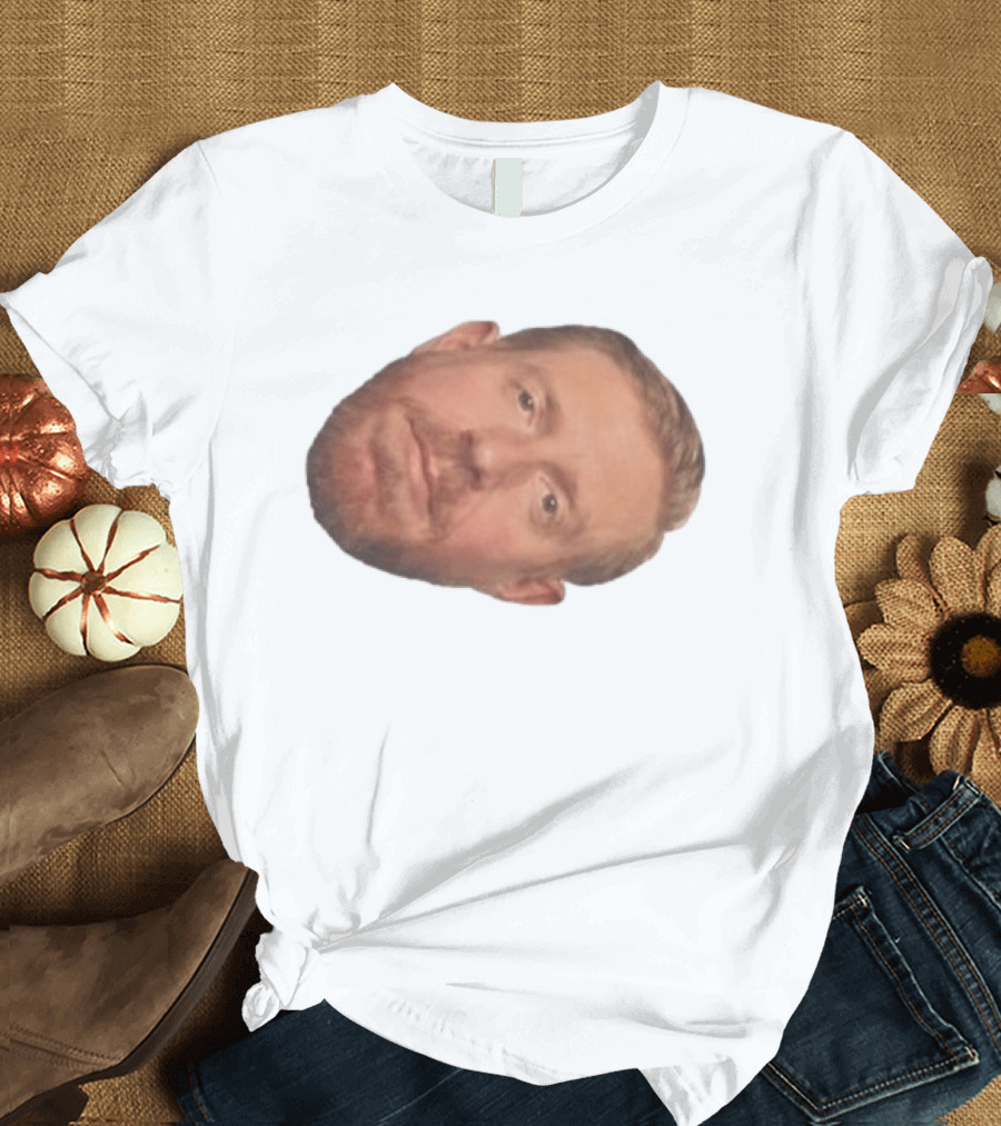 Orange Cassidy Wrestling Icon Face T-Shirt