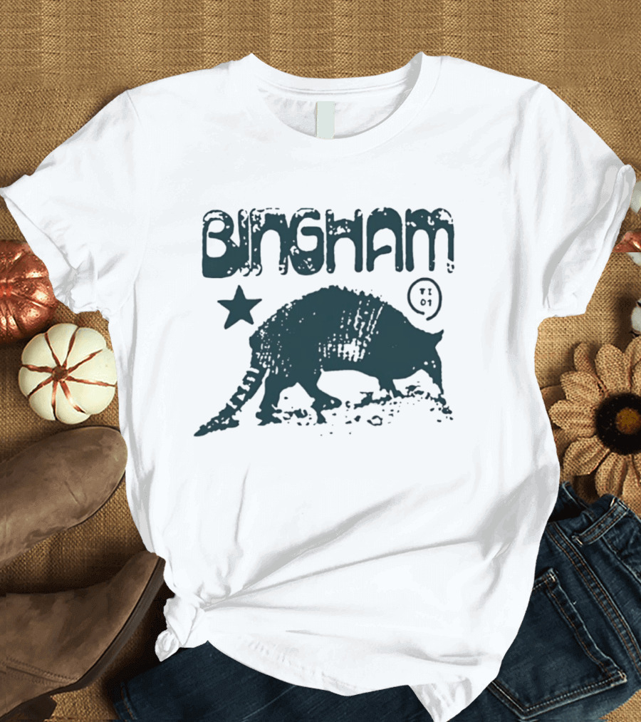 Bingham Armadillo Star TT 01 USA 2026 T-Shirt