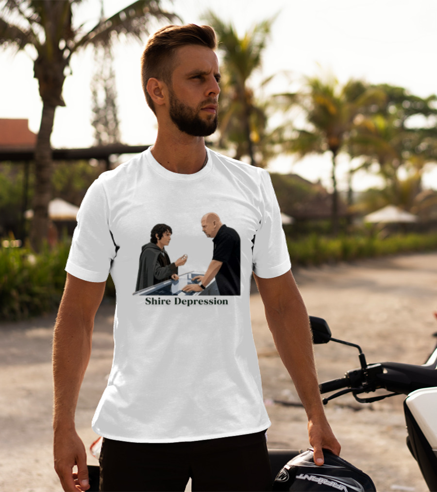 Shire Depression Meme Pawn Shop Exchange T-Shirt