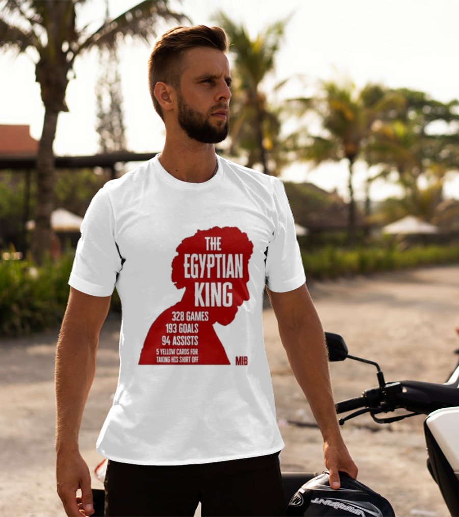 The Egyptian King 328 Games 193 Goals 94 Assists 5 Yellow Cards T-Shirt